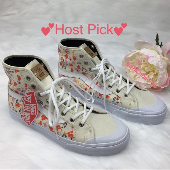 vans leila hurst rose